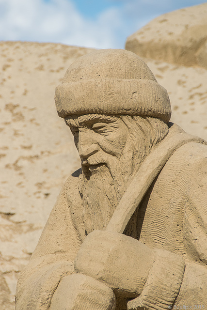 Sandskulpturen in Lappeenranta (© Buelipix)