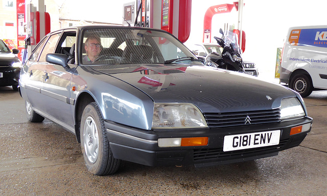 Citroën CX - 30 August 2022