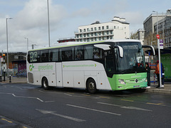 Arriva the Shires 7211 (BV20 HRO) at Luton Airport - 14 Apr 2023 (P1140963)