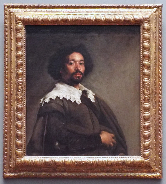 Juan de Pareja by Velazquez in the Metropolitan Museum of Art, January 2023