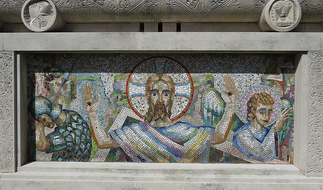 hendon cemetery, london