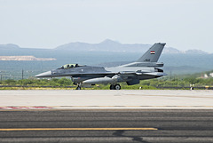 Iraqi Air Force Lockheed Martin F-16C Fighting Falcon 1612 (12-0009)