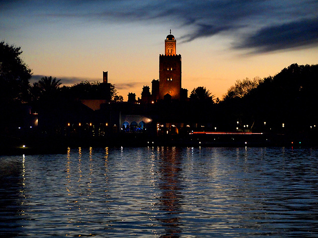 Morocco across the lagoon