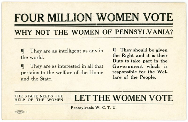 Let the Women Vote