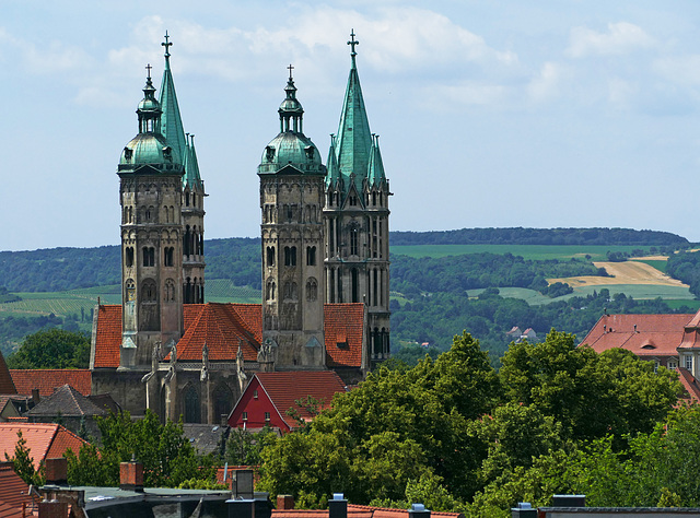 Naumburg oben...