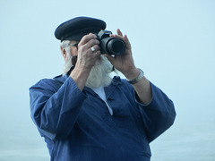 tiens un marin photographe