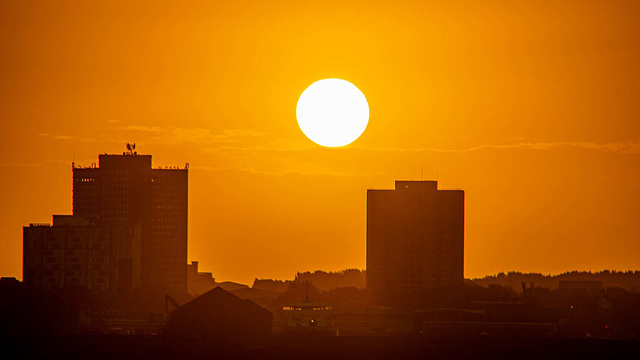 New Brighton sunrise