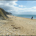 East Beach, Charmouth