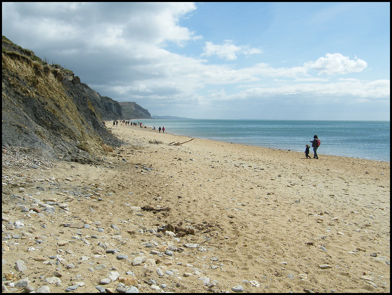 East Beach, Charmouth