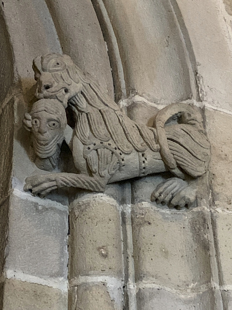 Fable animal, Lund Cathedral