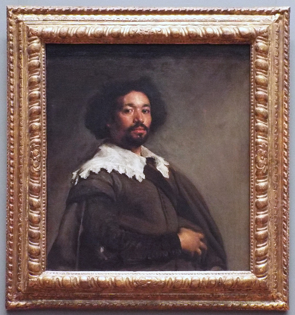 Juan de Pareja by Velazquez in the Metropolitan Museum of Art, January 2023