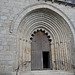 Portail de l'église de Bénévent-l'Abbaye