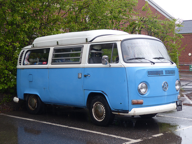 Isle of Wight Camper (2A) - 29 April 2015