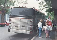 MacKenzie Bus Line 31 at Bridgewater - 5 Sep 1992 (171-23)