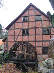 006 Alte Wassermühle bei Schwerin