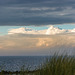 Wolkenformation über der Ostsee