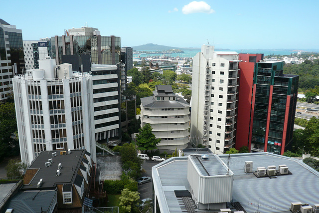 View Over Auckland