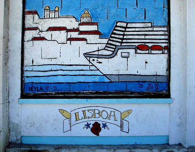 Lisbon, with a filigree heart, welcomes the world