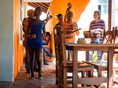 The Colors of Trinidad, Cuba - Locals and tourists