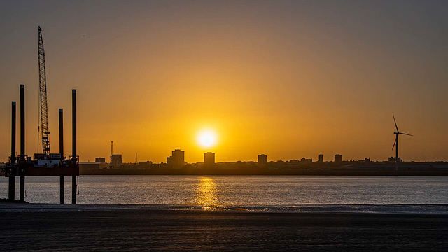 Dawn at New Brighton