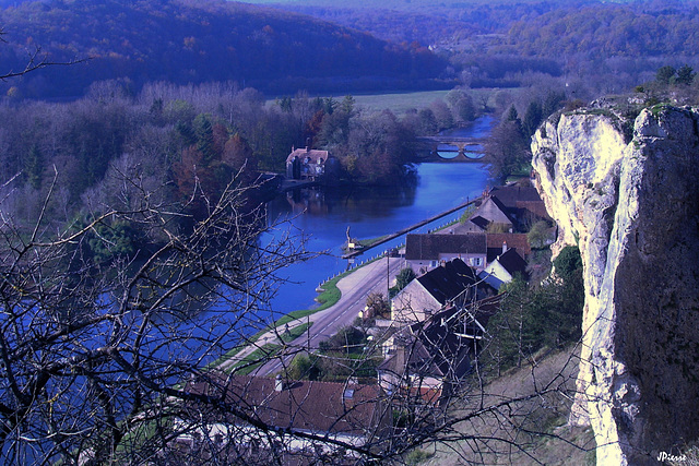 Rochers du Saussois