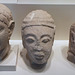 Iberian Male Heads in the Archaeological Museum of Madrid, October 2022