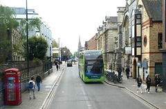 Stagecoach East 15462 (AE09 GYK) in Cambridge - 15 May 2023 (P1150483)