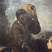 Detail of Three Boys by Murillo in the Metropolitan Museum of Art, July 2023