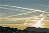 Lever de soleil au petit déjeuner - Sonnenaufgang beim Frühstück - Sunrise at breakfast