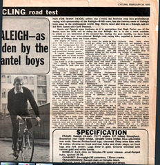 Raleigh Bantel review 70