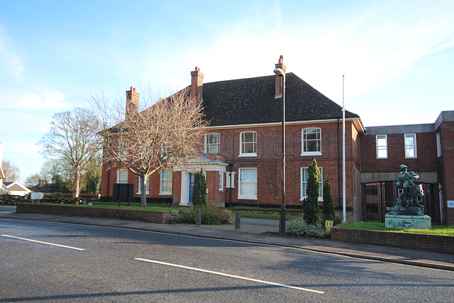 Council Offices, Melton Road, Woodbridge, Suffolk