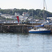 Instow quayside for the ferry