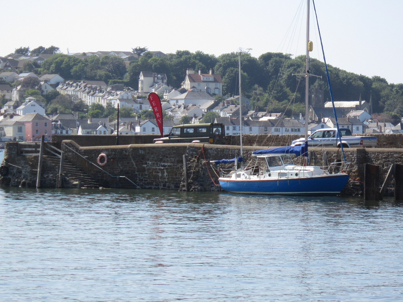 Instow quayside for the ferry