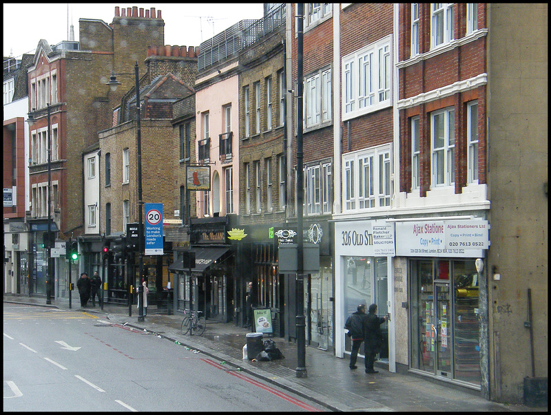 Old Street, Shoreditch