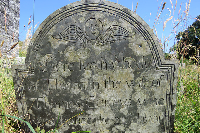 st winnow's church, cornwall