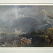 Turner; Jumièges, 1832, gouache et aquarelle