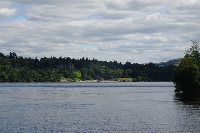 Looking Across To Balloch Castle