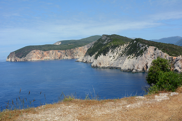 Greece, The Western Coast of Cape Lefkatas