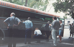 MacKenzie Bus Line 31 at Bridgewater - 5 Sep 1992 (171-24)
