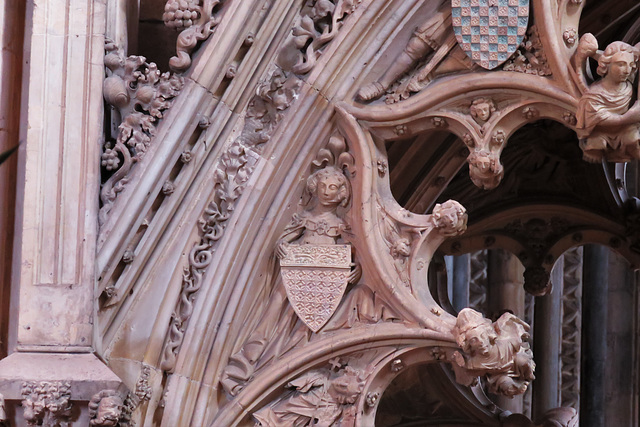 beverley minster, yorks