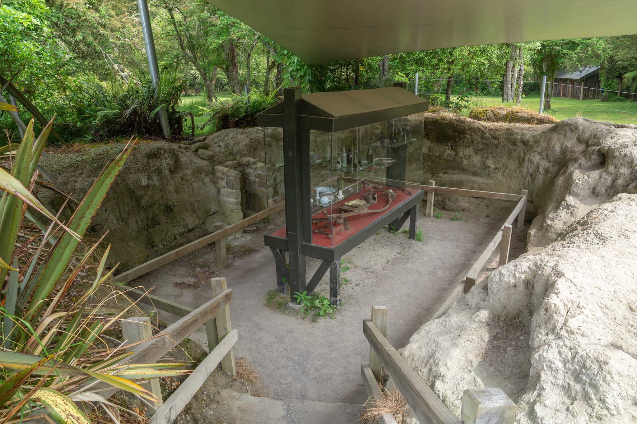 Neuseeland - The Buried Village