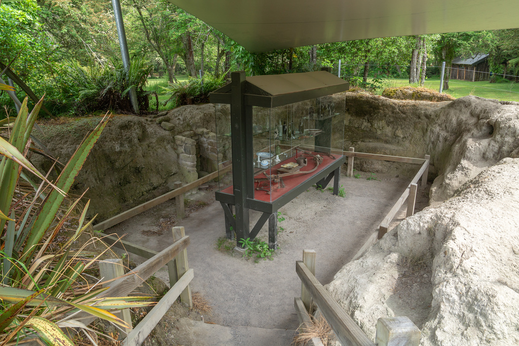 Neuseeland - The Buried Village