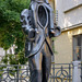 Kafka, skulpturo en Prago, Ekiro