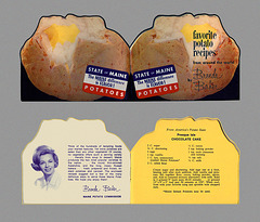 Favorite Potato Recipes, c1960
