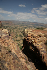 Erar to Shimbrety trek - view from the top