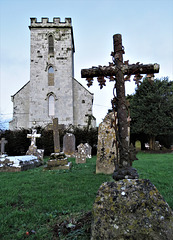shaftesbury st rumbold's church, dorset , c19 by william walker 1840 (1)