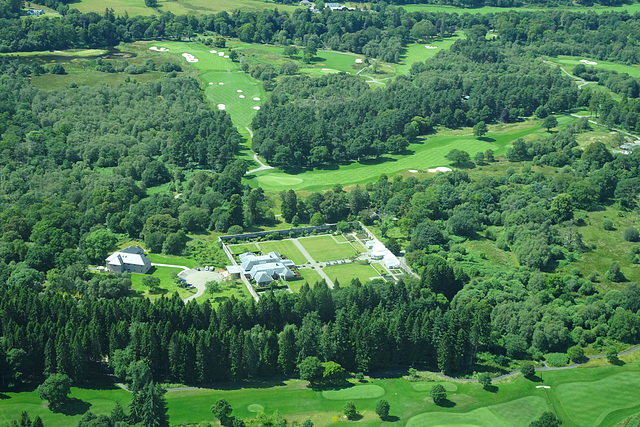 Rossdhu Walled Garden