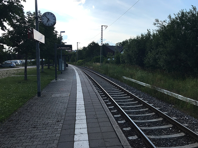 Bahnhof Gültstein