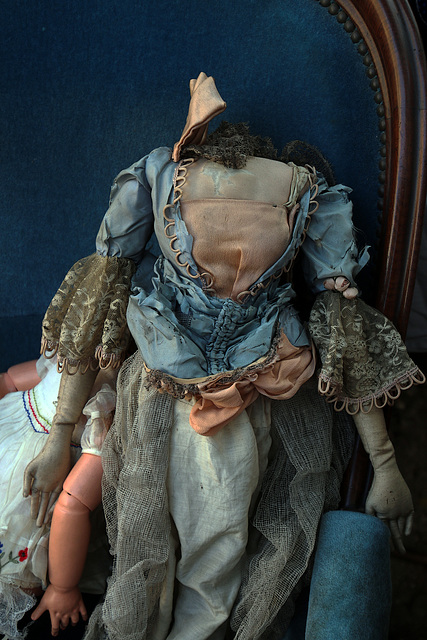 La poupée de Marie-Antoinette
