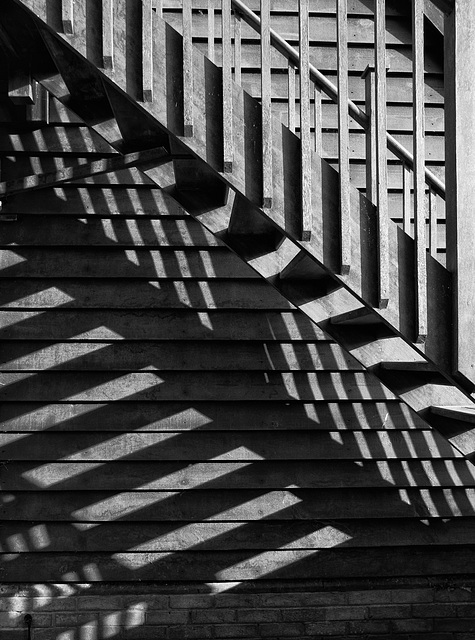 June 2 shadow stairs